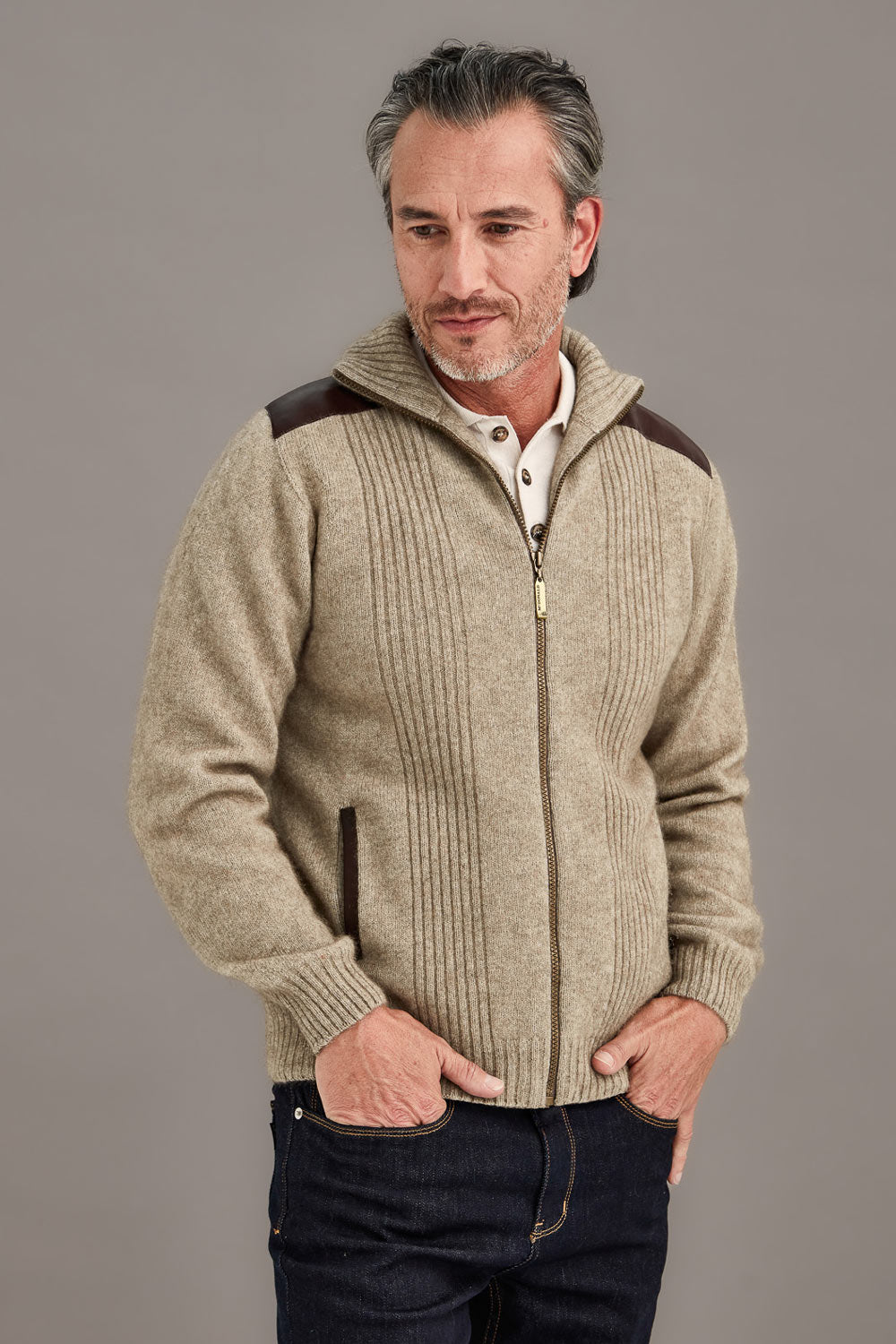 Mens Possum Merino Jackets | McDonald Textiles