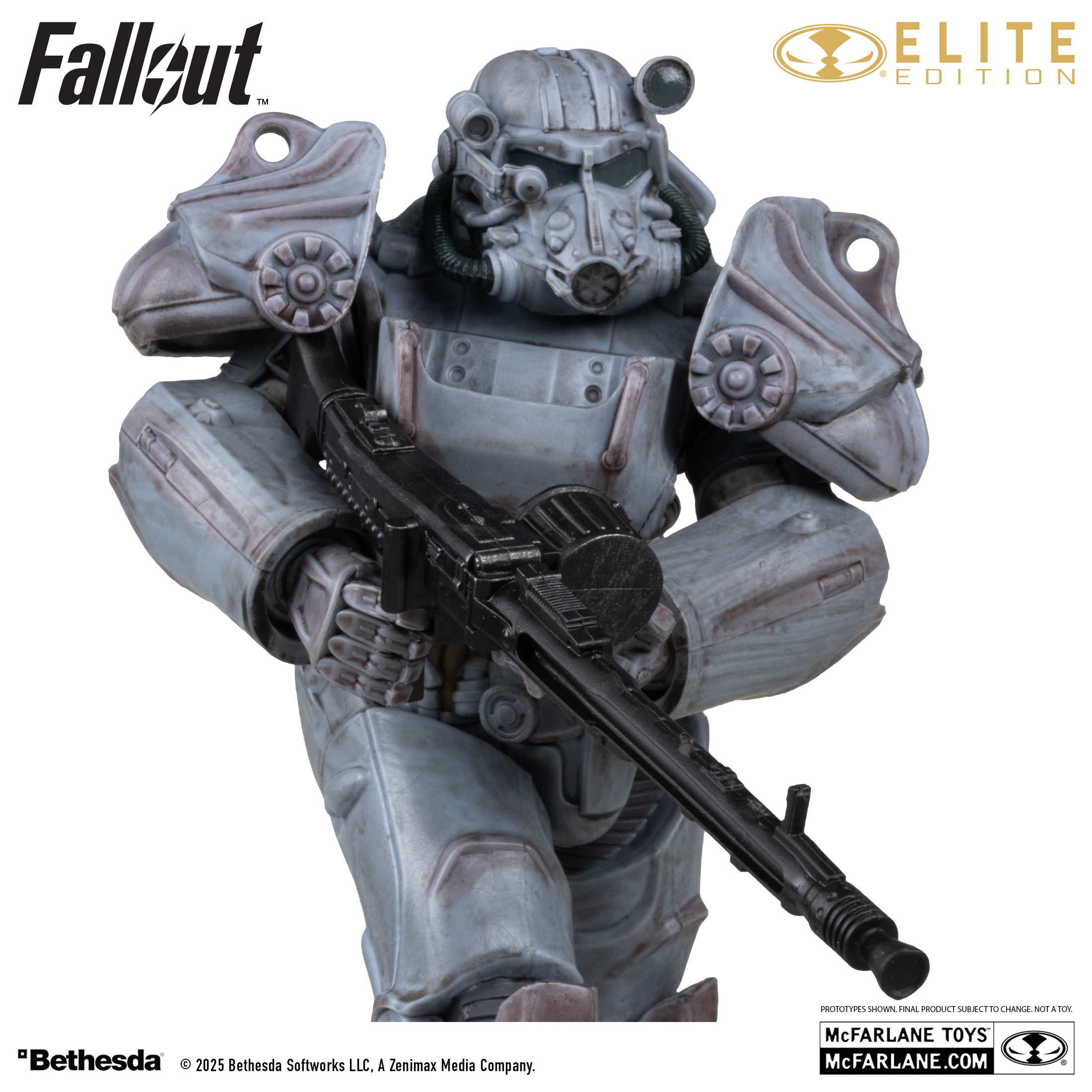 Fallout 76 T-60 7in Deluxe Action Figure McFarlane Elite Edition