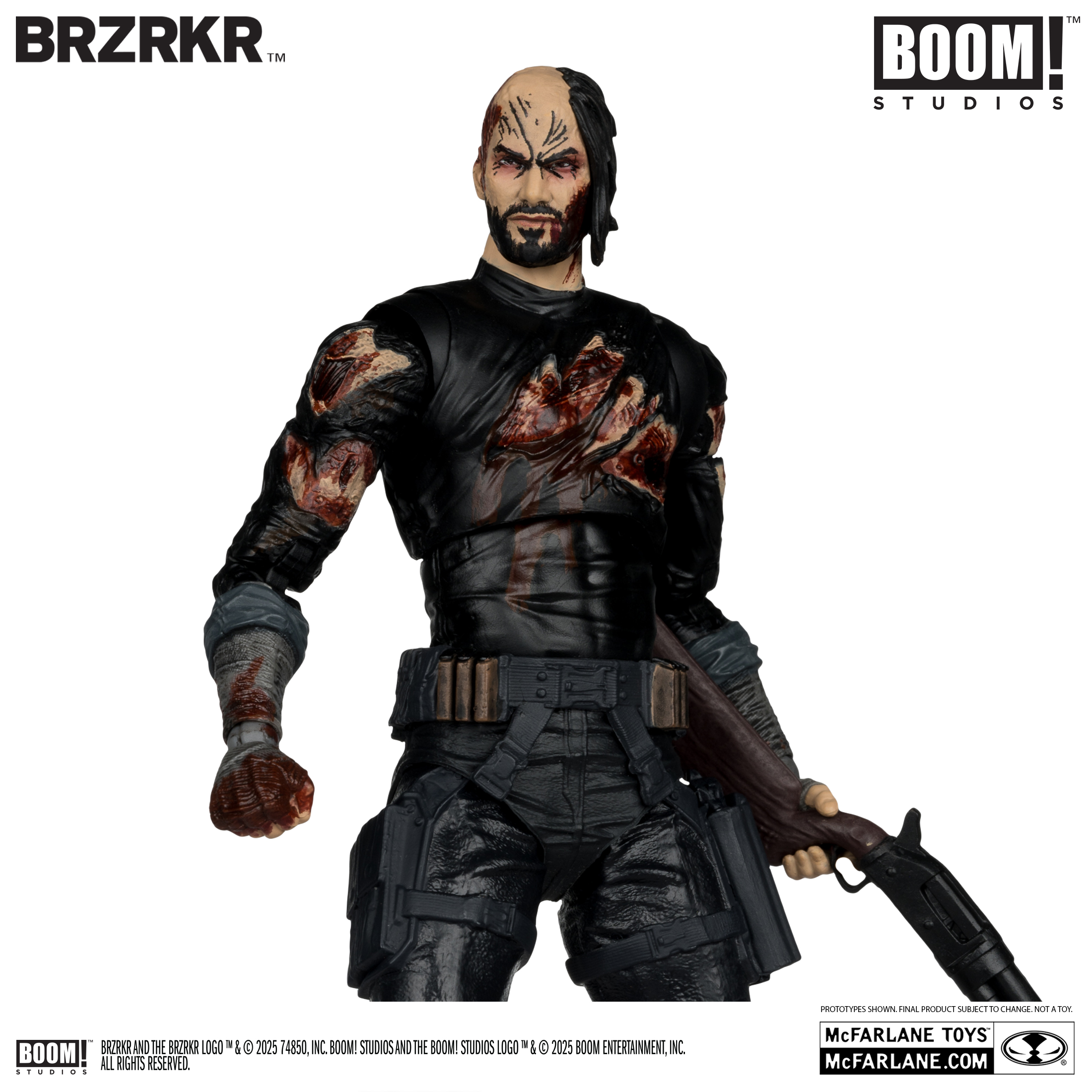 BRZRKR B with McFarlane Toys Digital Collectible