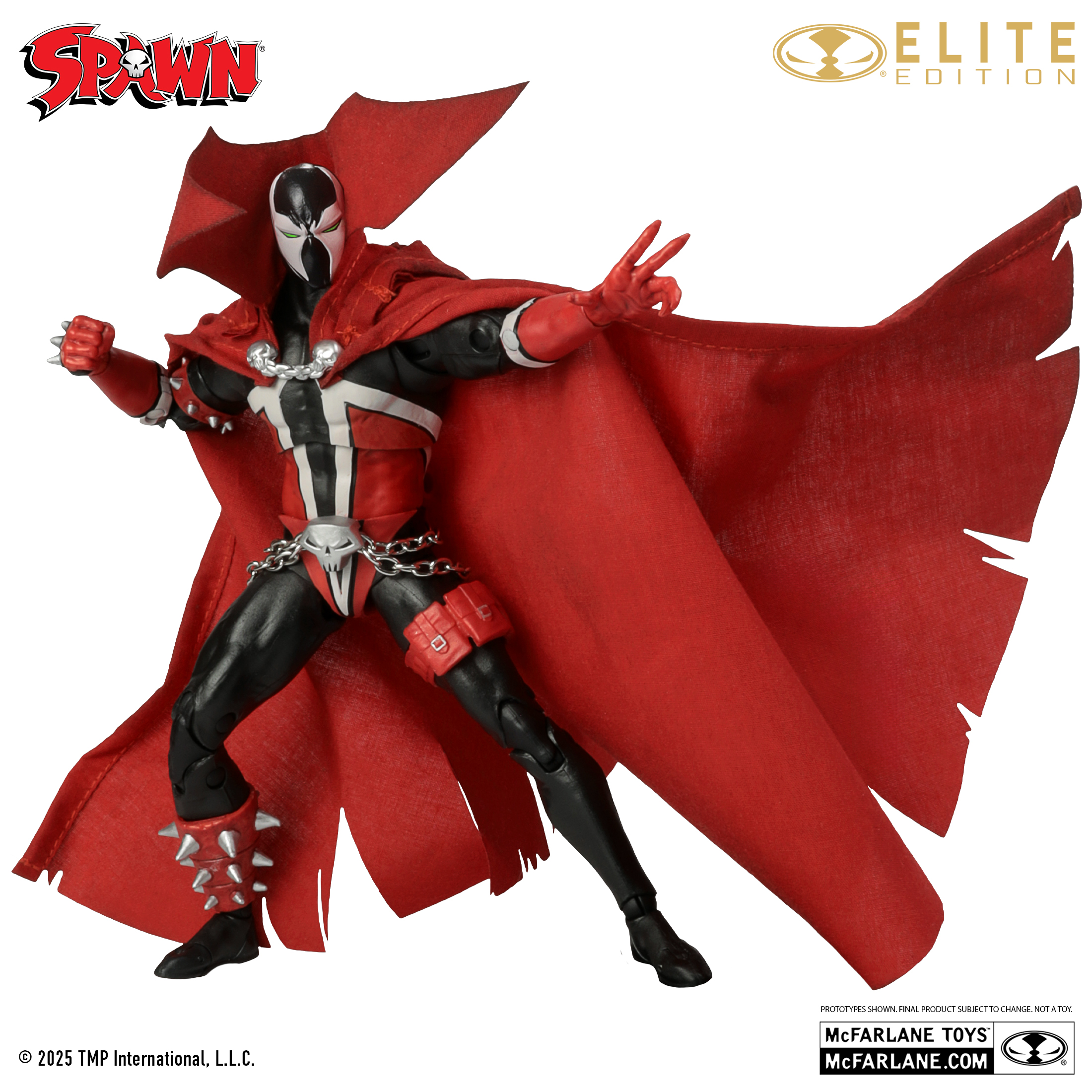 Spawn (Image Comics Founders Series) McFarlane Elite Edition