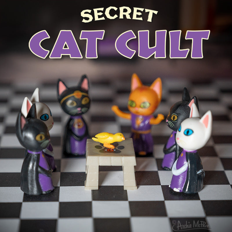 Secret Cat Cult – Archie McPhee