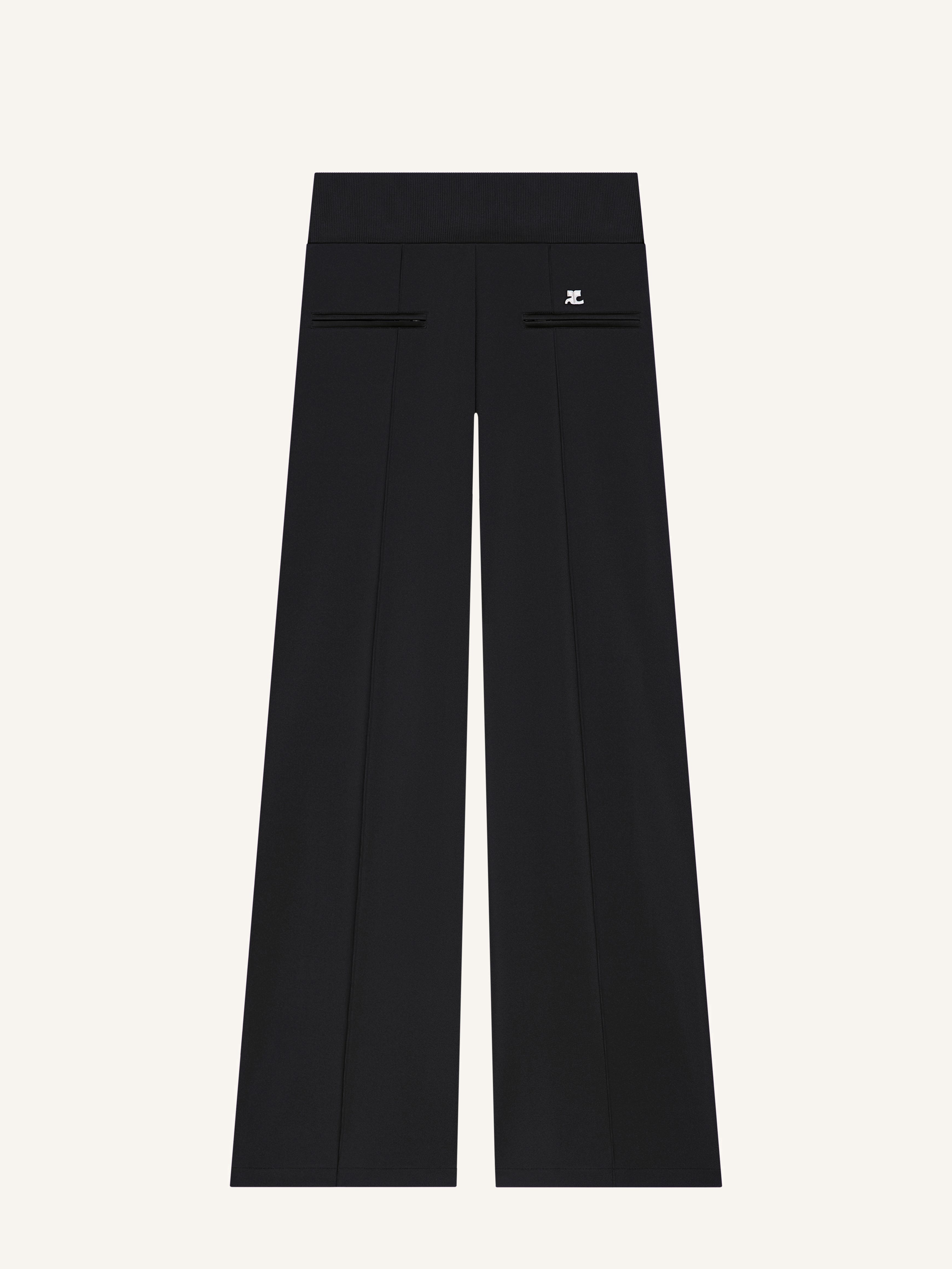 INTERLOCK TRACKSUIT PANTS - courrèges