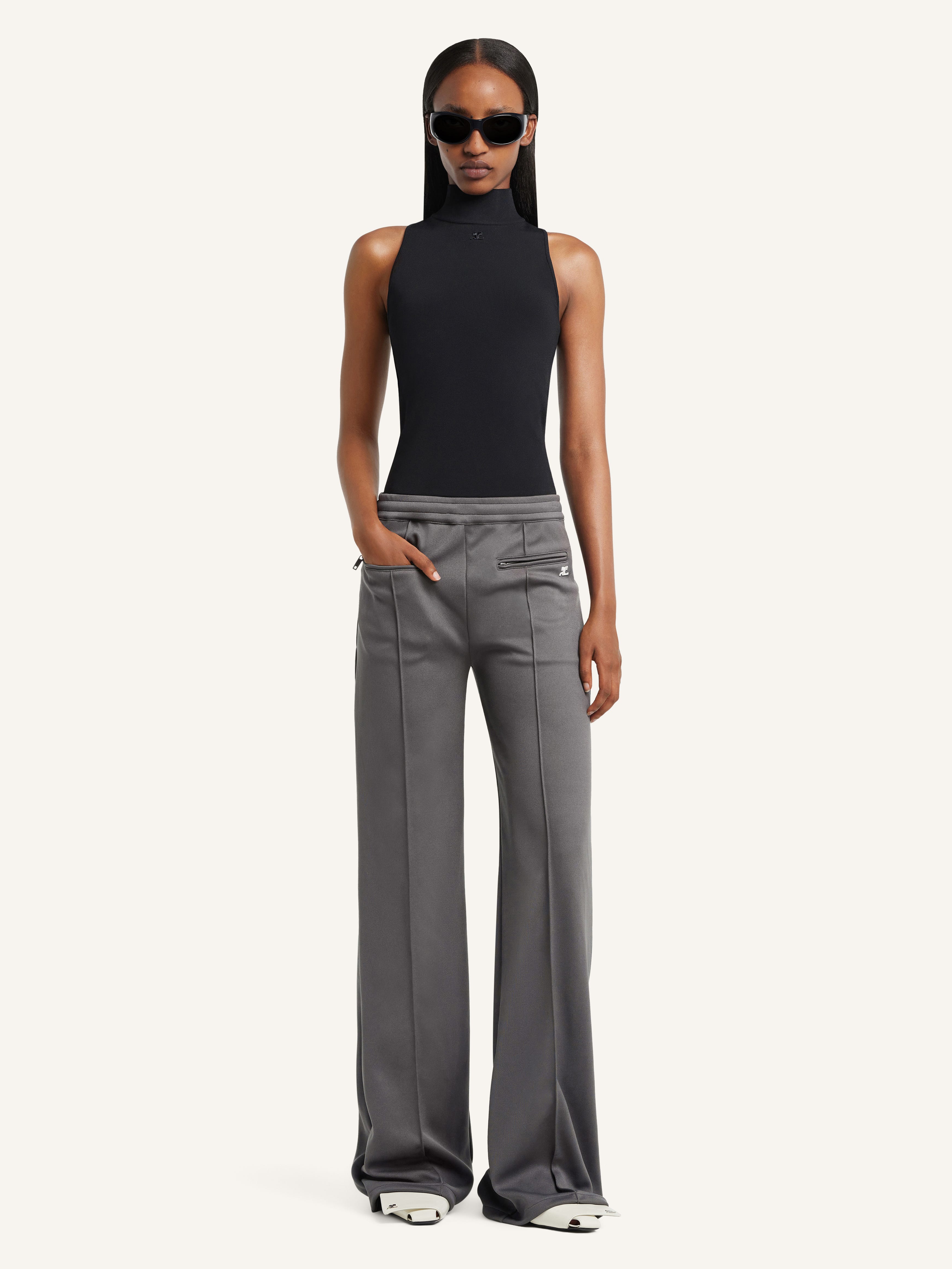 INTERLOCK TRACKSUIT JACKET - courrèges