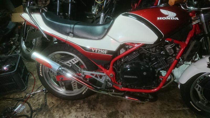 FIGHTER ZEROシリーズ VT250マフラー - F－AUTO