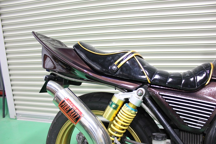 FIGHTER ZRX400/II用 テールカウル - F－AUTO