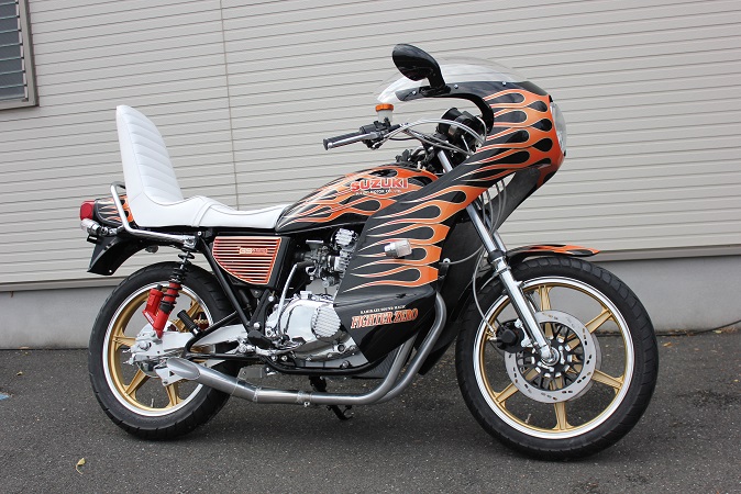 イノウエタイプロケットカウル 強化品 装着例 - F－AUTO