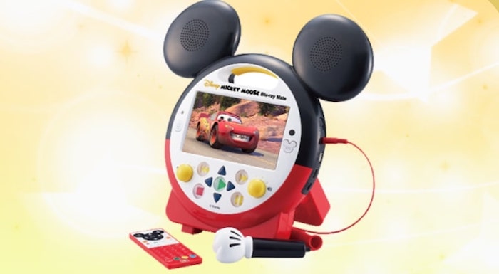 ディズニー英語システム ブルーレイメイト DWE ミッキーメイト