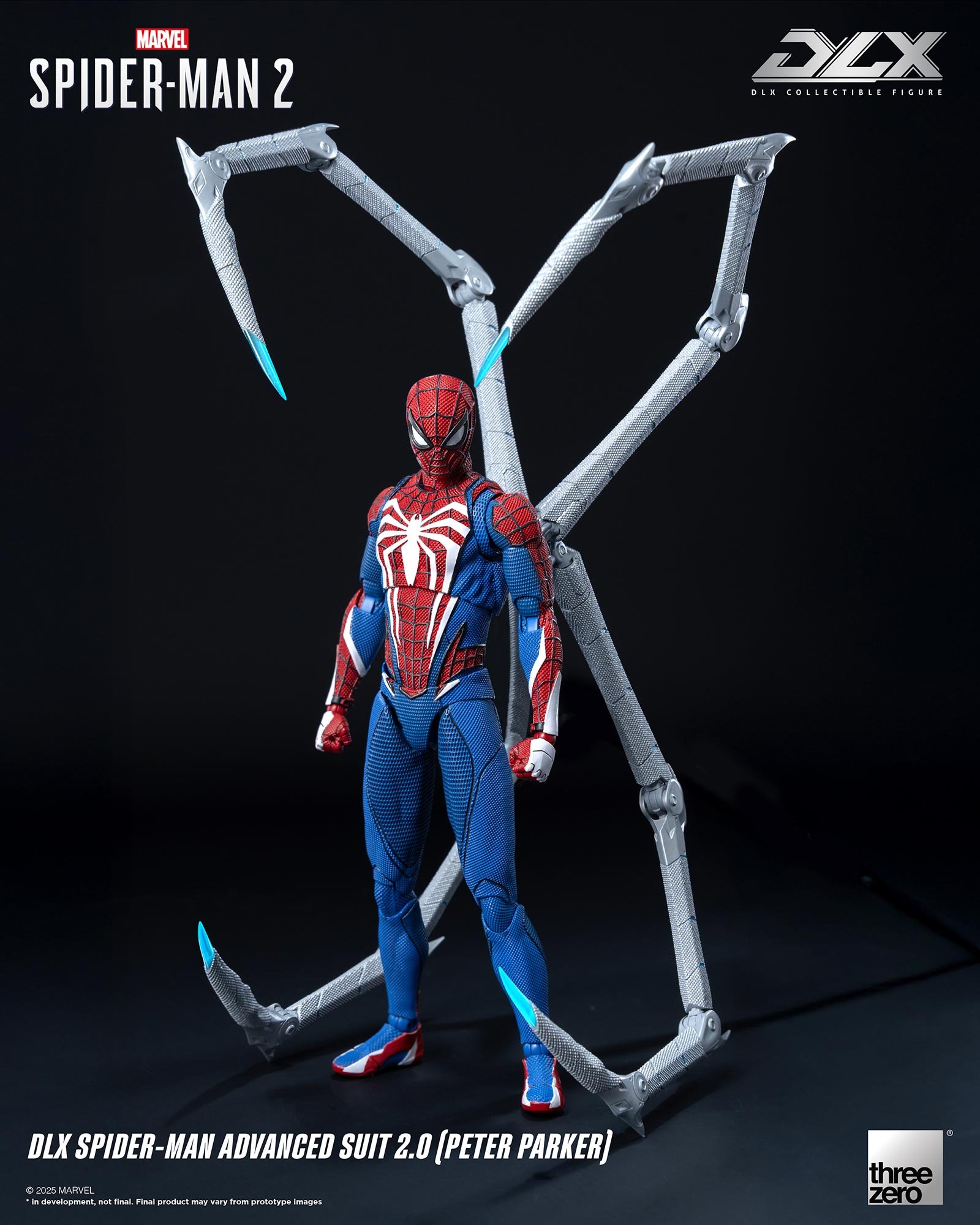 Marvel's Spider-Man 2/ スパイダーマン ピーター・パーカー 1/12 DLX