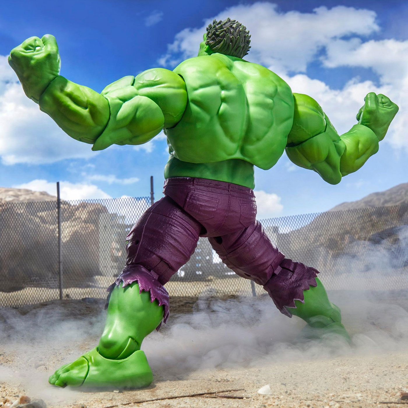 HULK/ マーベルレジェンド マキシマム 6インチ アクションフィギュア
