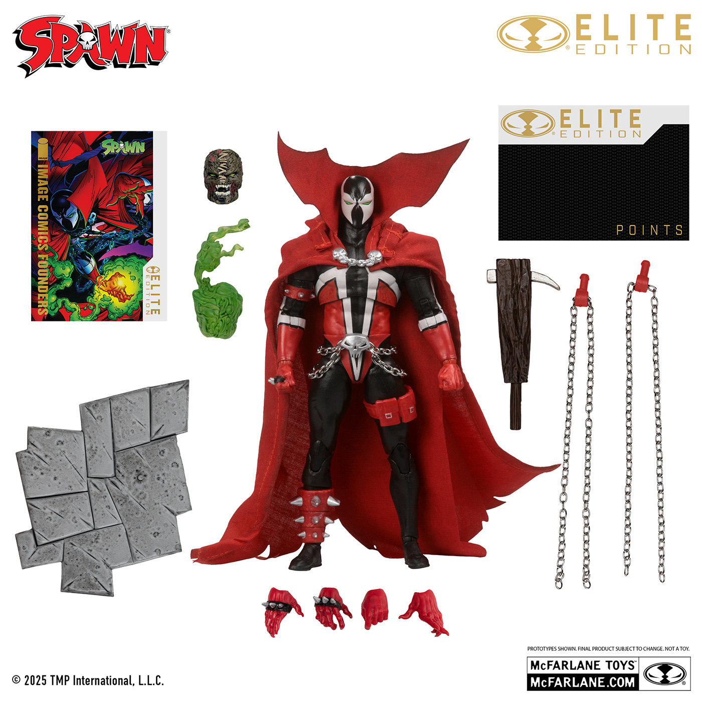 SPAWN/ スポーン 7インチ アクションフィギュア マクファーレン