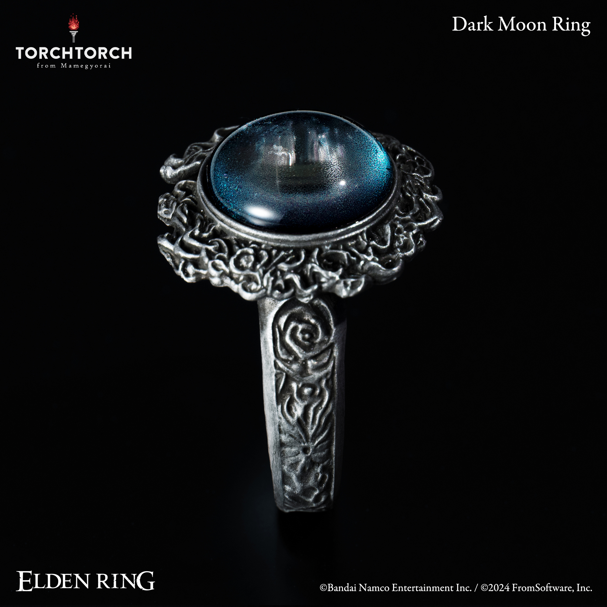 ELDEN RING × TORCH TORCH/ 暗月の指輪 15号/円周 55.5mm