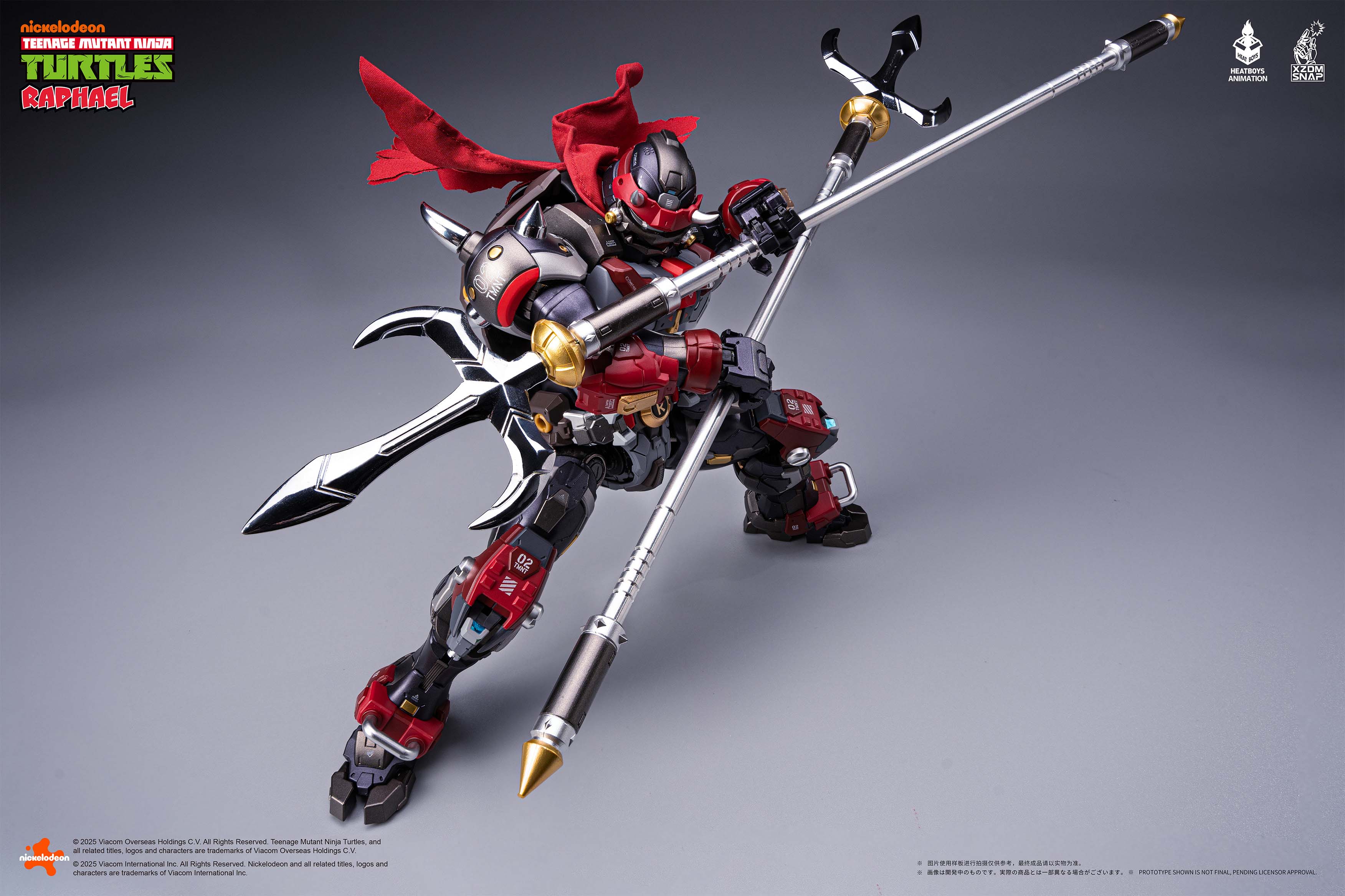 究極合金シリーズ/ TMNT ティーンエイジ・ミュータント・ニンジャ