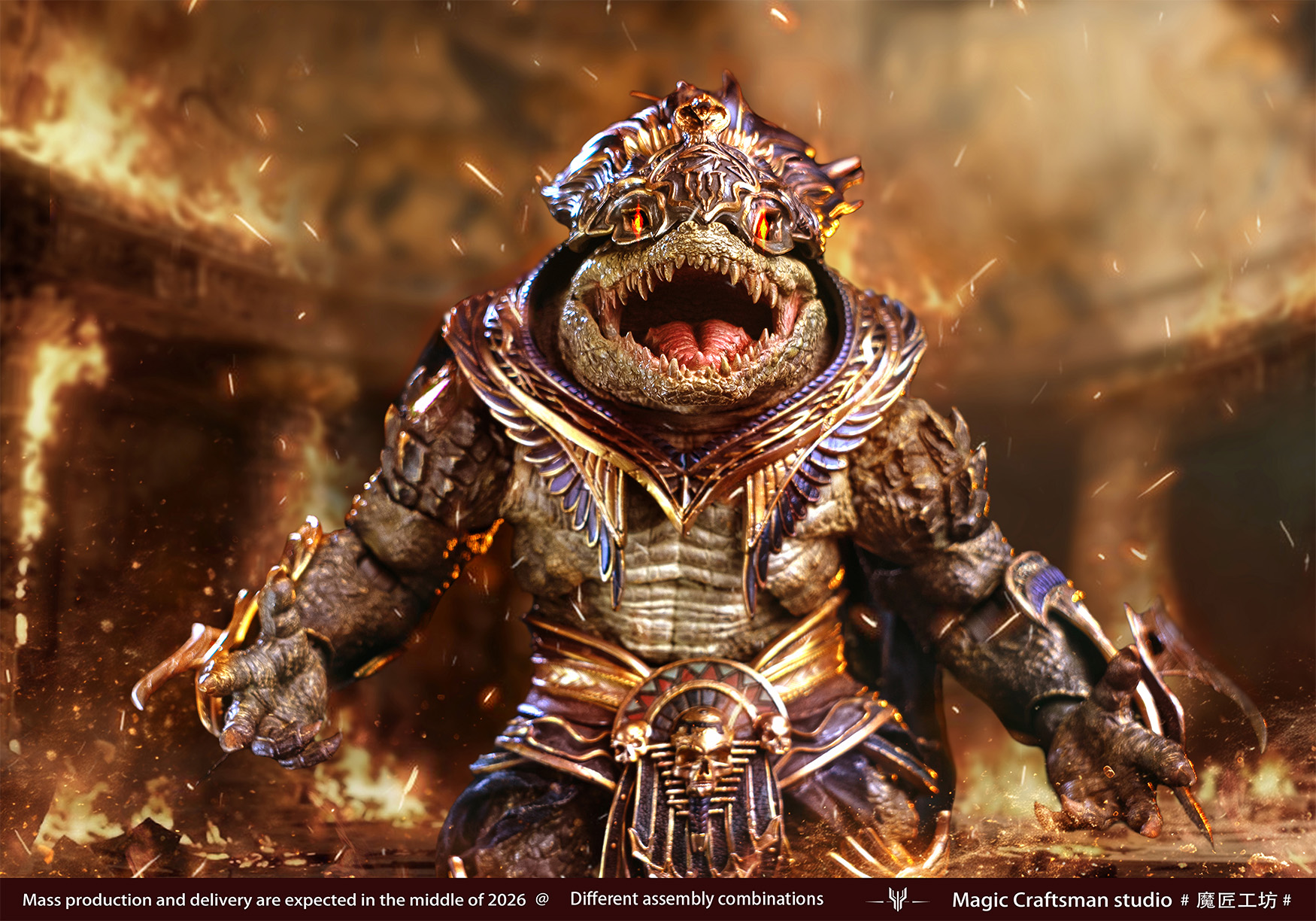 テンプル・オブ・ケイオス/ デザート・コロッサス・クロコダイル