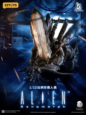 FIGLITE/ エイリアン ゼノモーフ by Yoshi. 1/12 アクションフィギュア