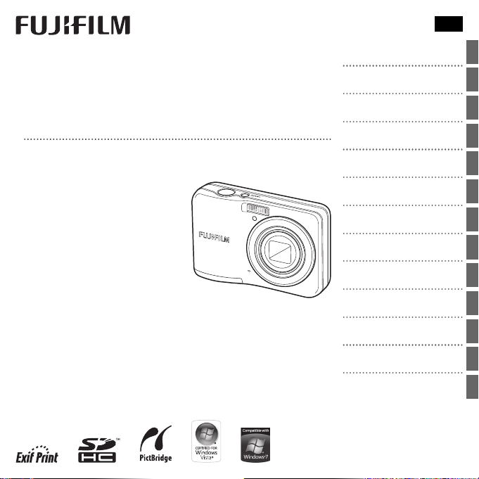 説明書 富士フイルム FinePix AX550 デジタルカメラ