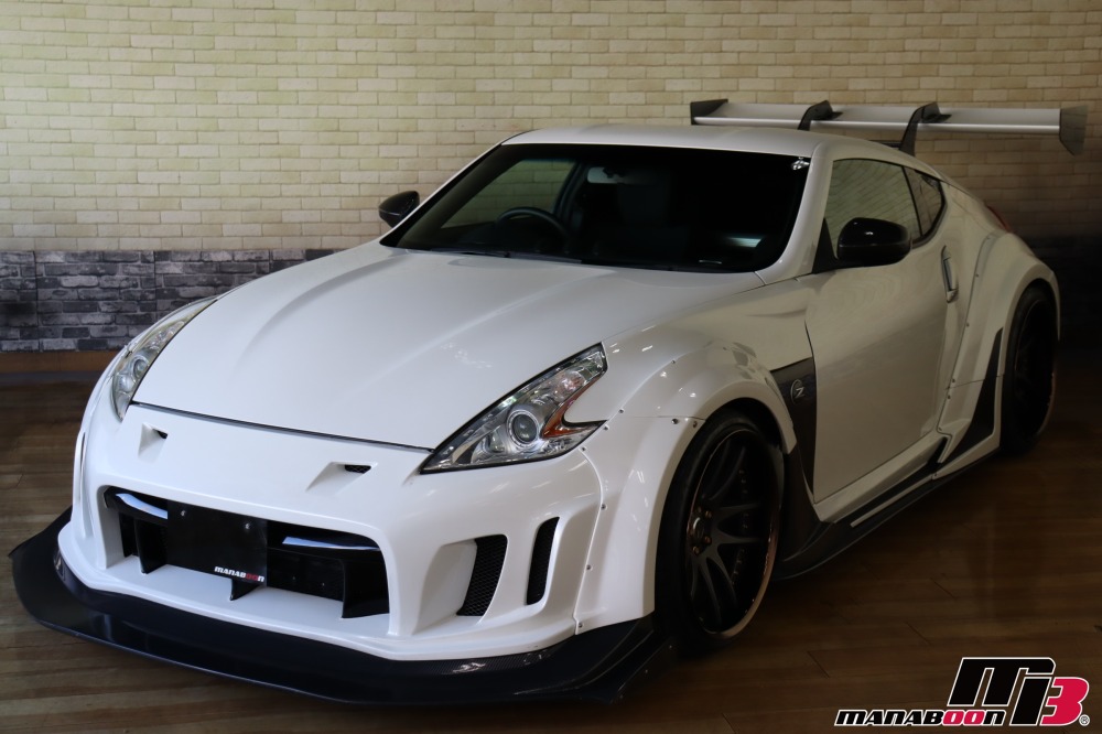 フェアレディZ Ver.S VARIS 神風WIDE BODY KIT HKS車高調 HKS SSM