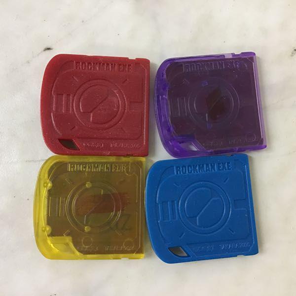 ロックマンエグゼ バトルチップ ナビチップ 獣化フォルテ、チャージ