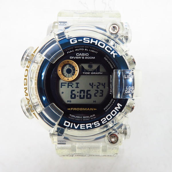 未開封新品G-SHOCK 25th フロッグマンgw-225c