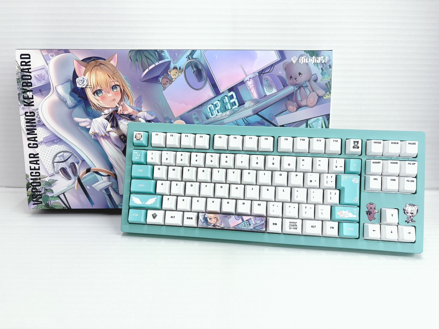 鈴鹿店】📣買取情報📣ぶいすぽっ！ VSPO!GEAR GAMING KEYBOARD 胡桃の