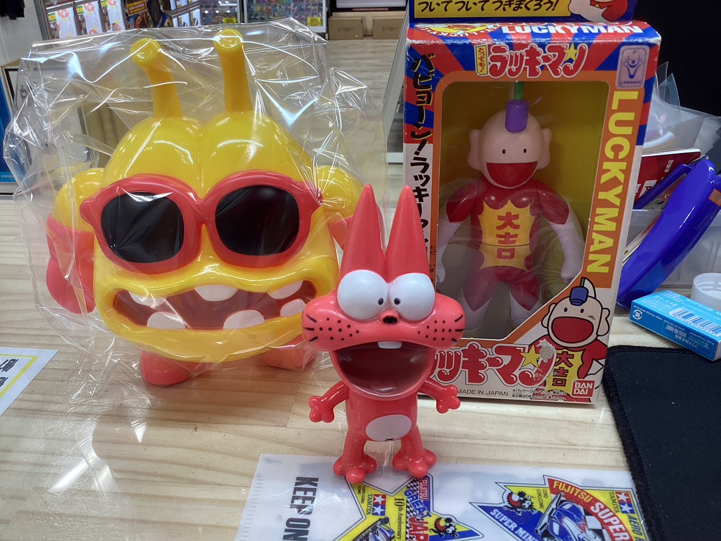 □ちょっといい感じのソフビ買取しました！✨✨□ | クレーンゲーム