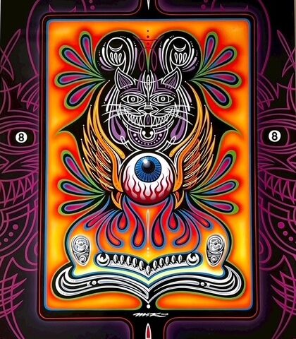 商品 : M&K CUSTOM SIGNS | ピンストライプ Pinstripe