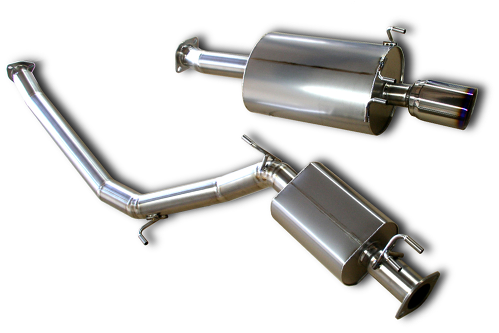 CIVIC FD2 Super Titanium Exhaust Muffler | M&M HONDA Online shop