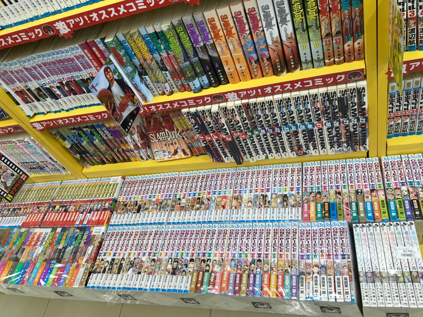 ONE PIECE 全巻セット 1〜78巻 初版30冊あり ONE PIECE 全巻セット（1