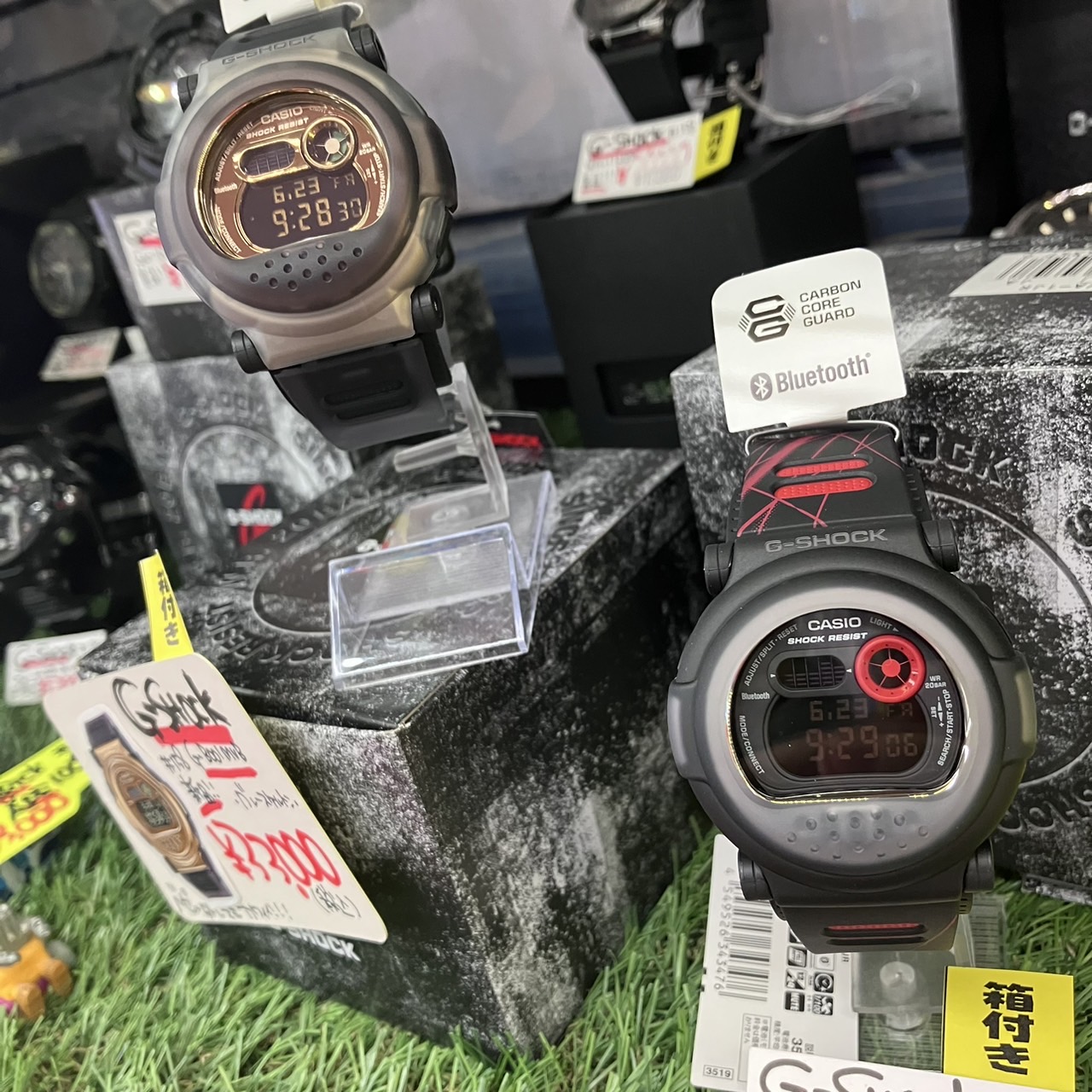 🌟入荷🌟 G-SHOCK G-B001MVB-8JR ジェイソン復刻 #マンガ倉庫 #マンガ