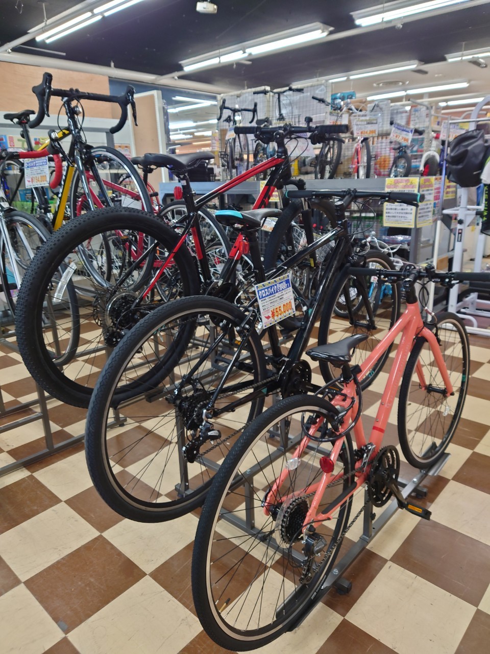 □ロードバイク GIANT OCR 入荷しました！□ | 売るのも買うのもマンガ