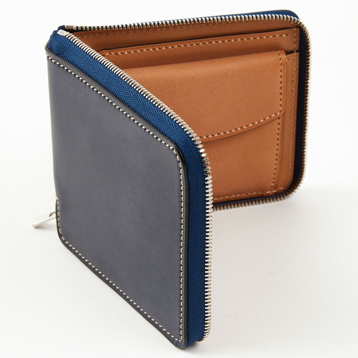 ブライドル ラウンド二つ折り財布 | 万双公式オンラインショップ