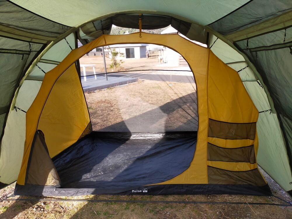 Nordisk レイサ6長期レビュー。居住性が高い名作テント！使い勝手の