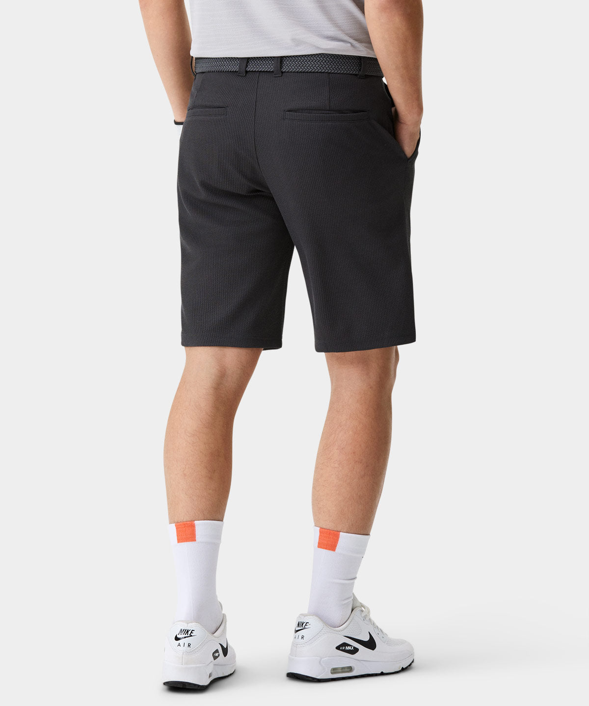 Men's Gray TR Tour Shorts - Macade Golf