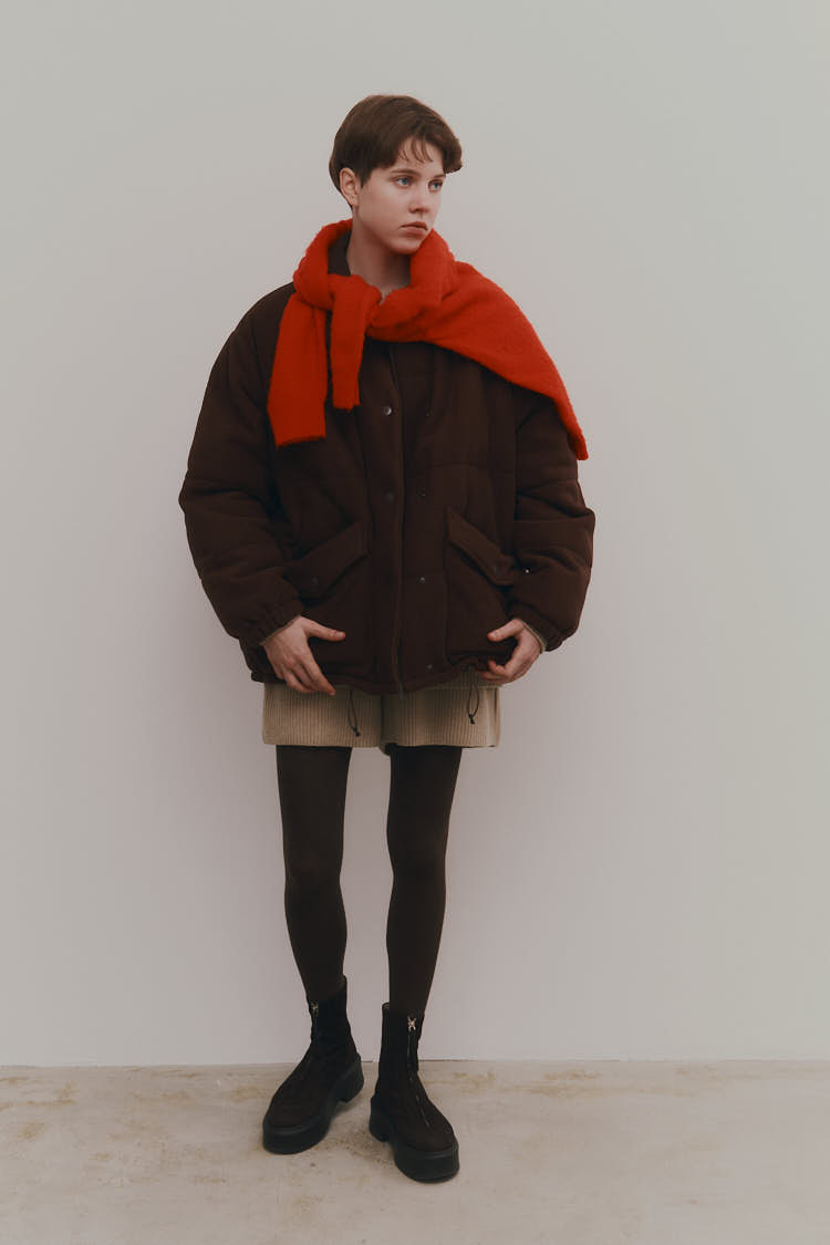 フリースパデットコート | MACHATT ONLINE STORE