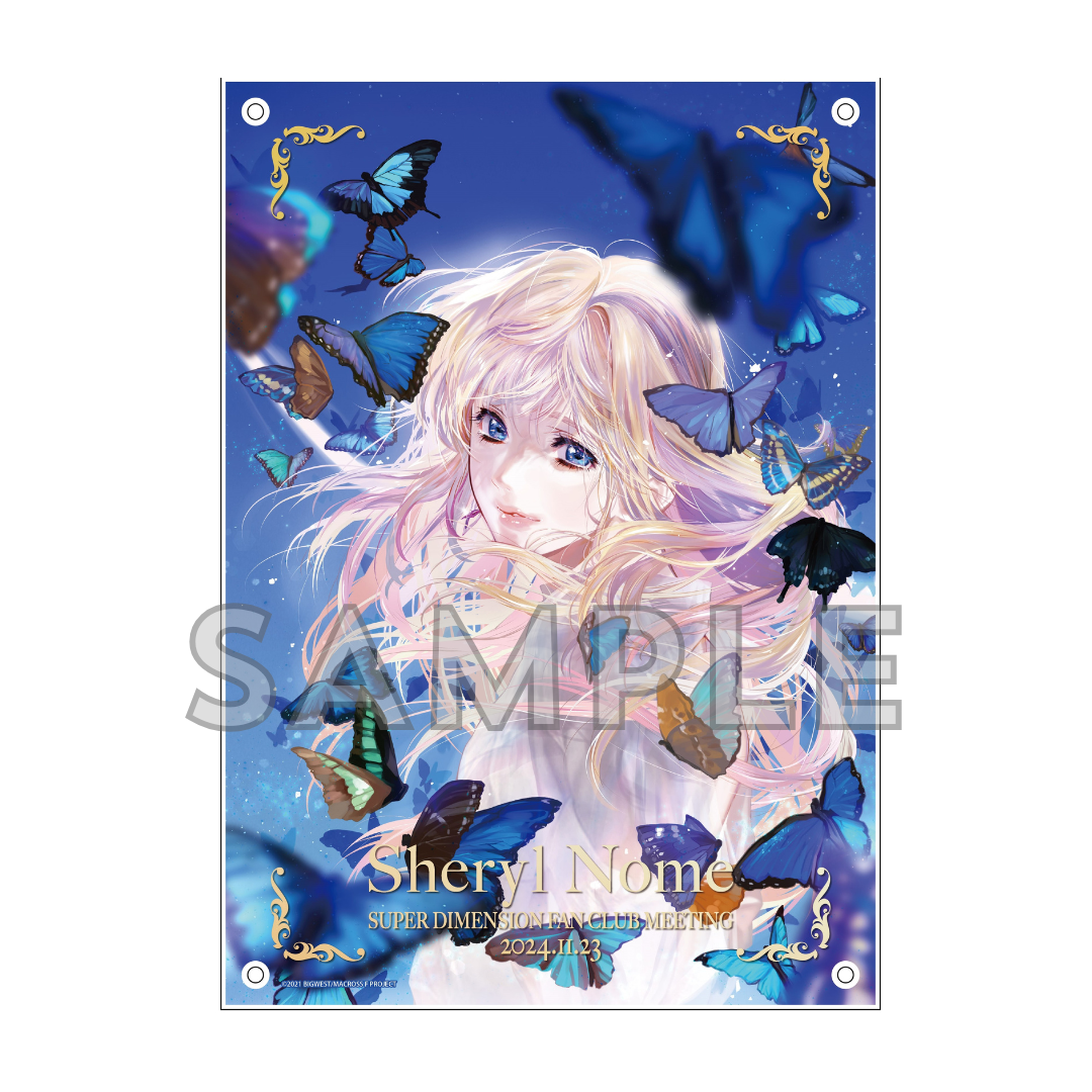 完全受注販売】A4レイヤーアクリルパネル（マクロス魂 ミーティング