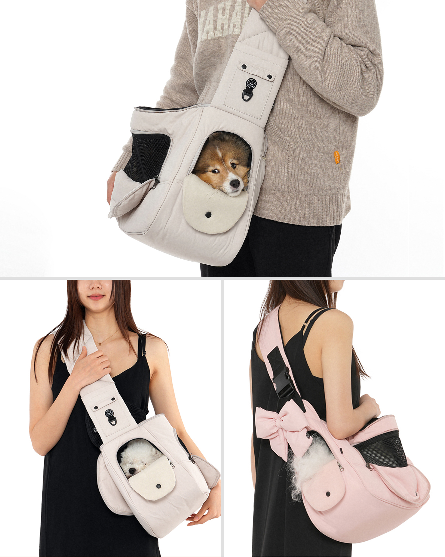 SSOOOKバッグ vs SSOOOKスリングバッグ、自分にぴったりのキャリー