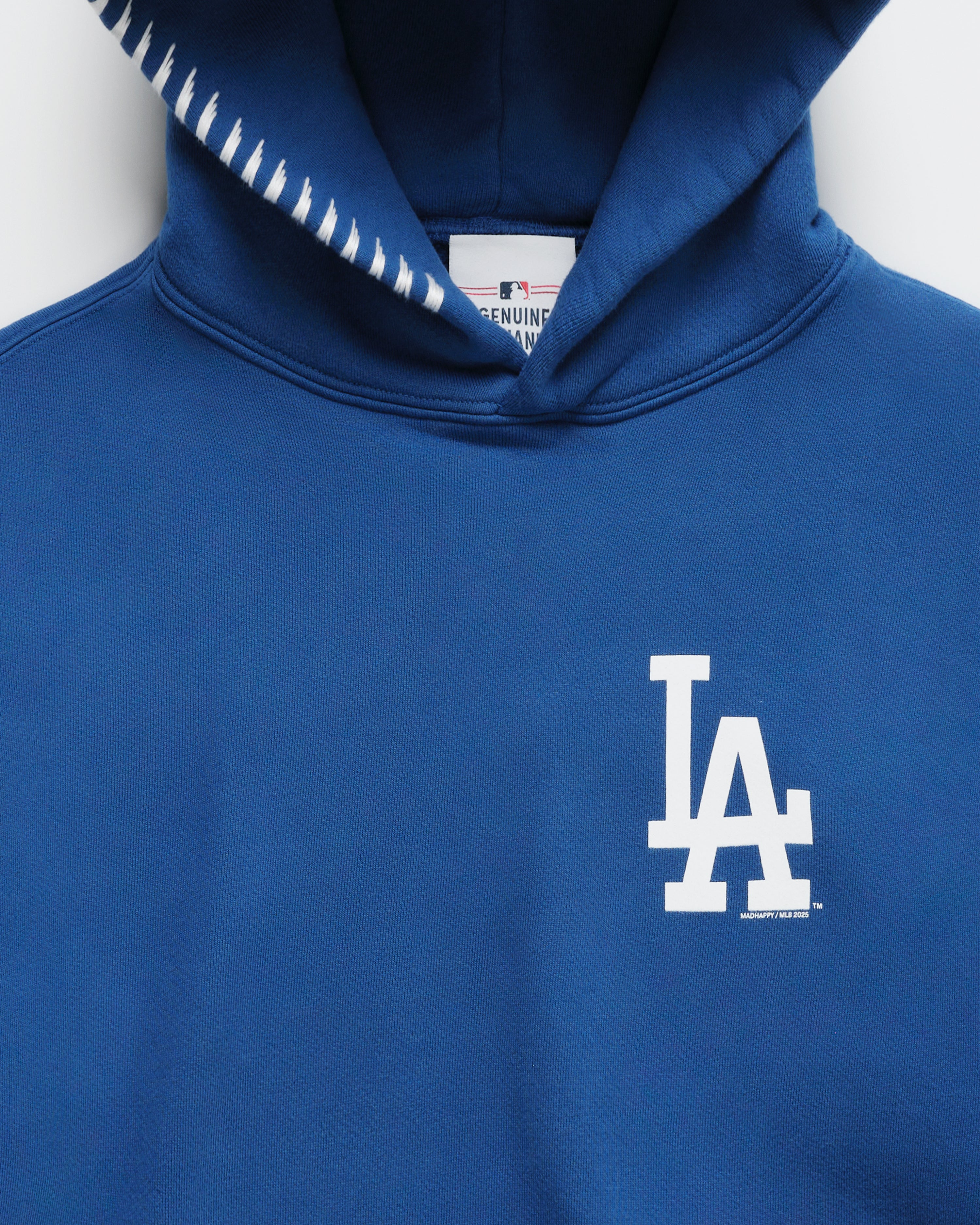 Dodgers Printed Hoodie – Madhappy JP