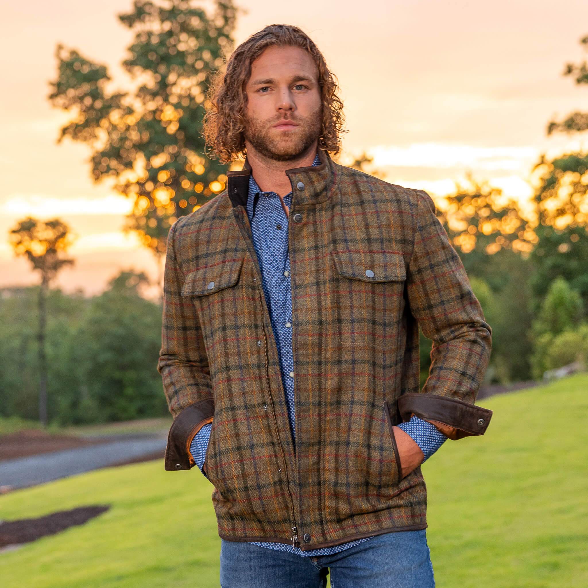 Frisco British Wool Shirt Jacket - Madison Creek Outfitters