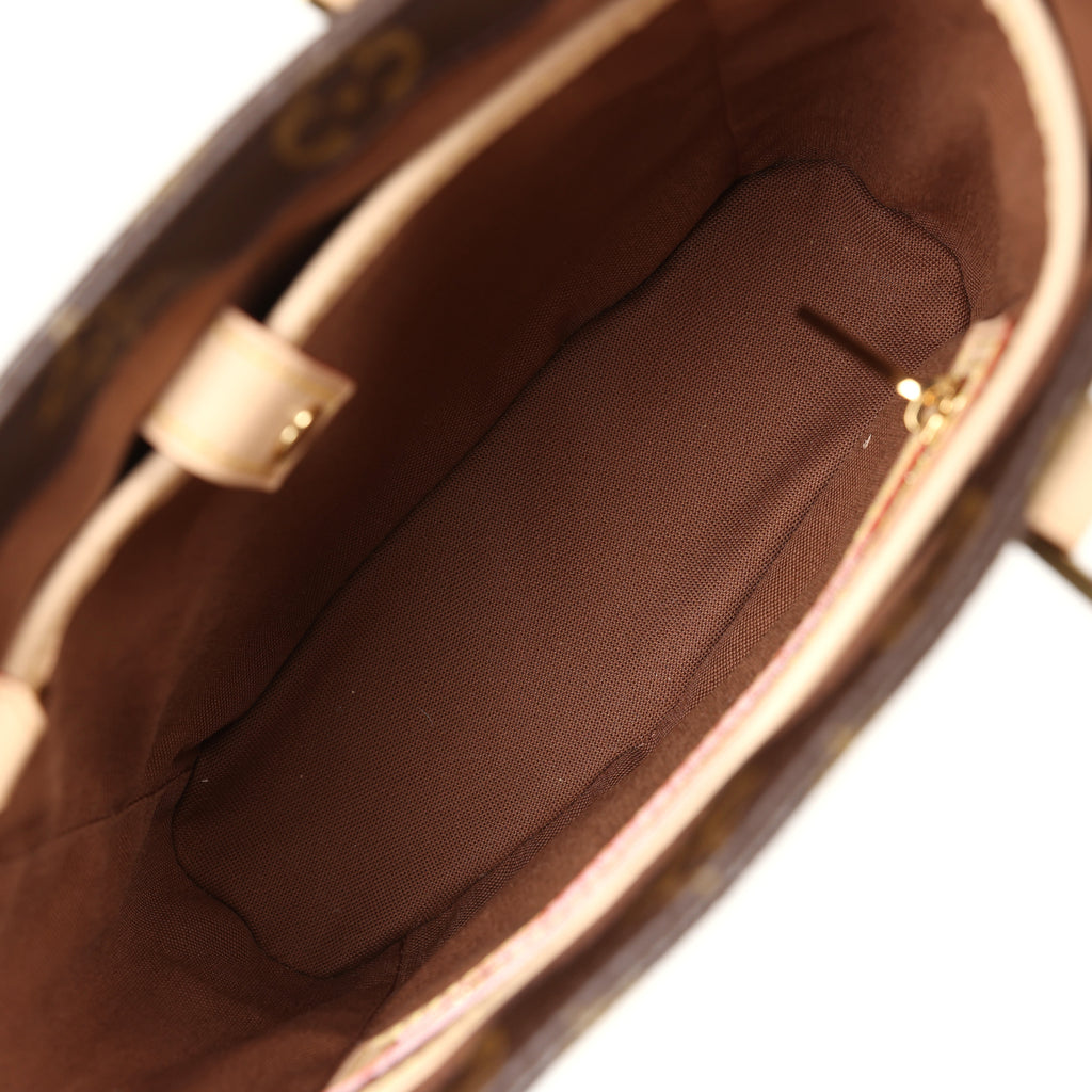 Louis Vuitton X Takashi Murakami Vavin PM Brown Monogram Panda Gold Ha