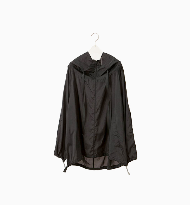 バルーンポンチョ」「Balloon Poncho」soutiencollar（ステンカラー