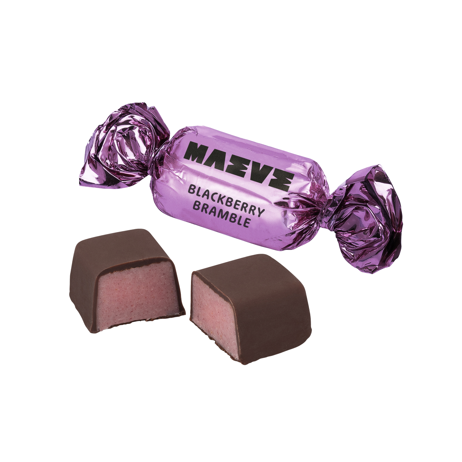 Blackberry Bramble Bonbon Candy | Ethically Sourced Chocolate by Maeve