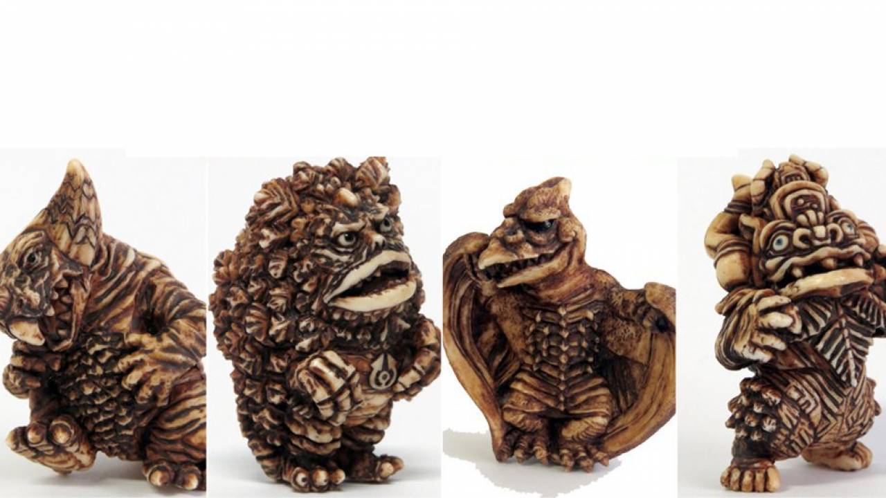 コンプリートしたい！東宝怪獣・ウルトラ怪獣ファン必見の怪獣根付が