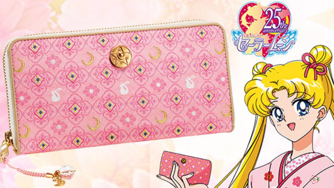 月野うさぎをイメージ！京都・西陣織とセーラームーンがコラボした長