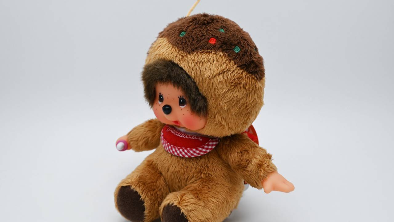 ギュッてしたい♡70年代の懐かしモンチッチがたこ焼き姿になって登場