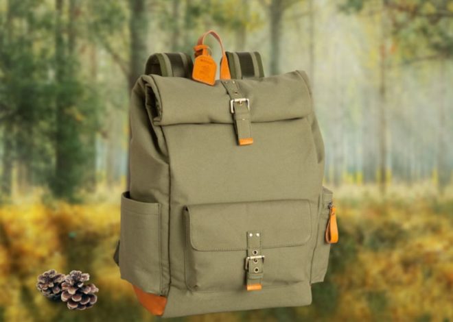 高品質で丈夫な「倉敷帆布」を使ったスナフキンのリュックサックが素敵