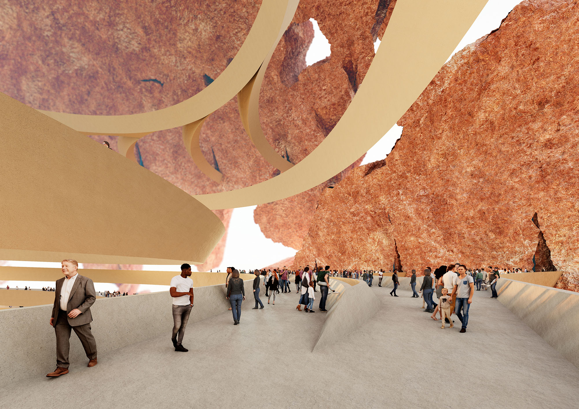 盗まれたアートを展示する、フランシス・ケレによる〈ユネスコ