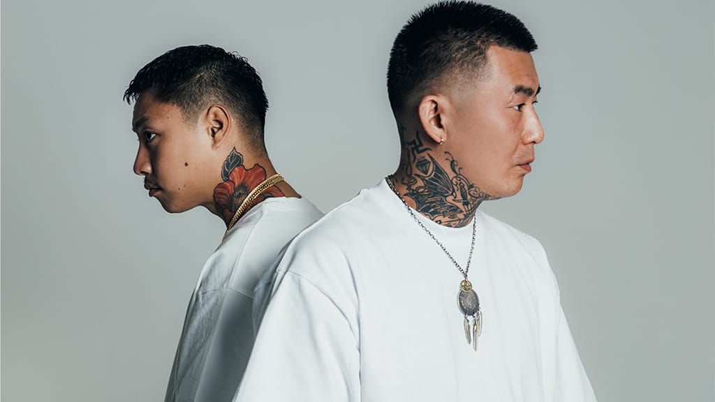 ANARCHYとBADSAIKUSH (舐達麻)のコラボEP『GOLD DISC』がApple Music