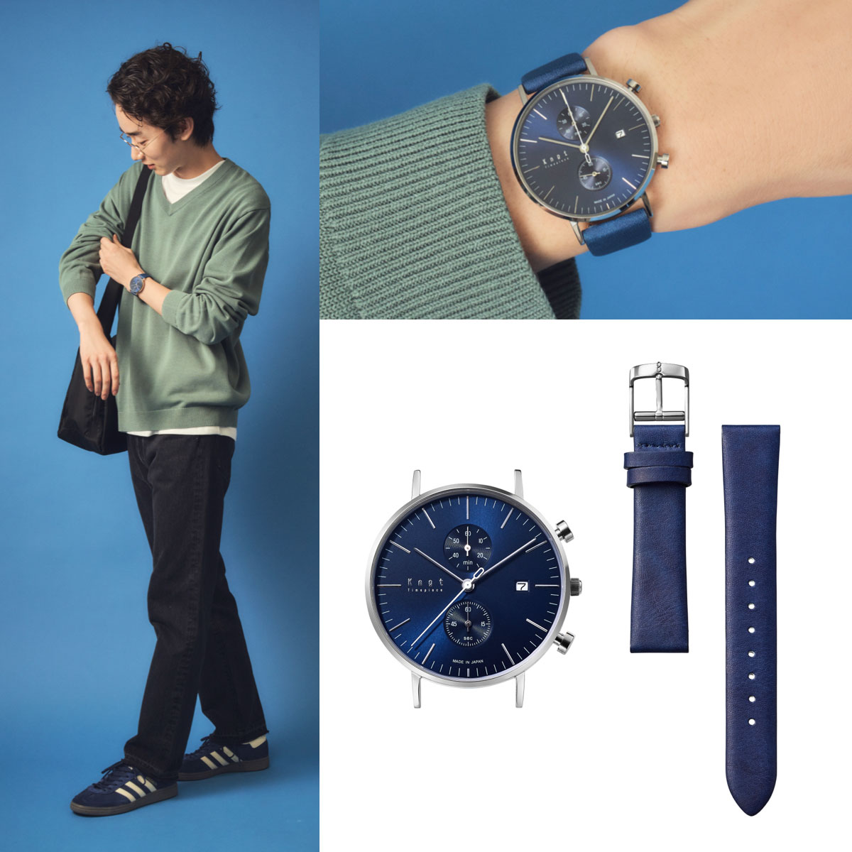 秋冬おすすめWATCH！Knot STYLING 2024-25 - Knot Magazine