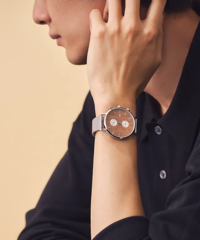 Knot 蘖シリーズ 腕時計 メンズ レディース クォーツ 木目 木製 日本製