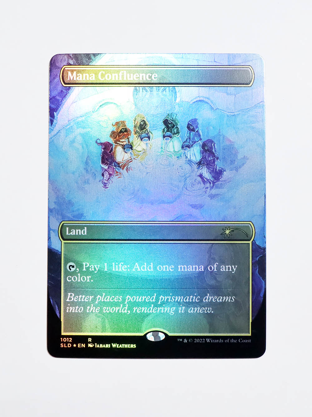 Mana Confluence #1012 Foil from Secret Lair Drop (SLD) Hologram