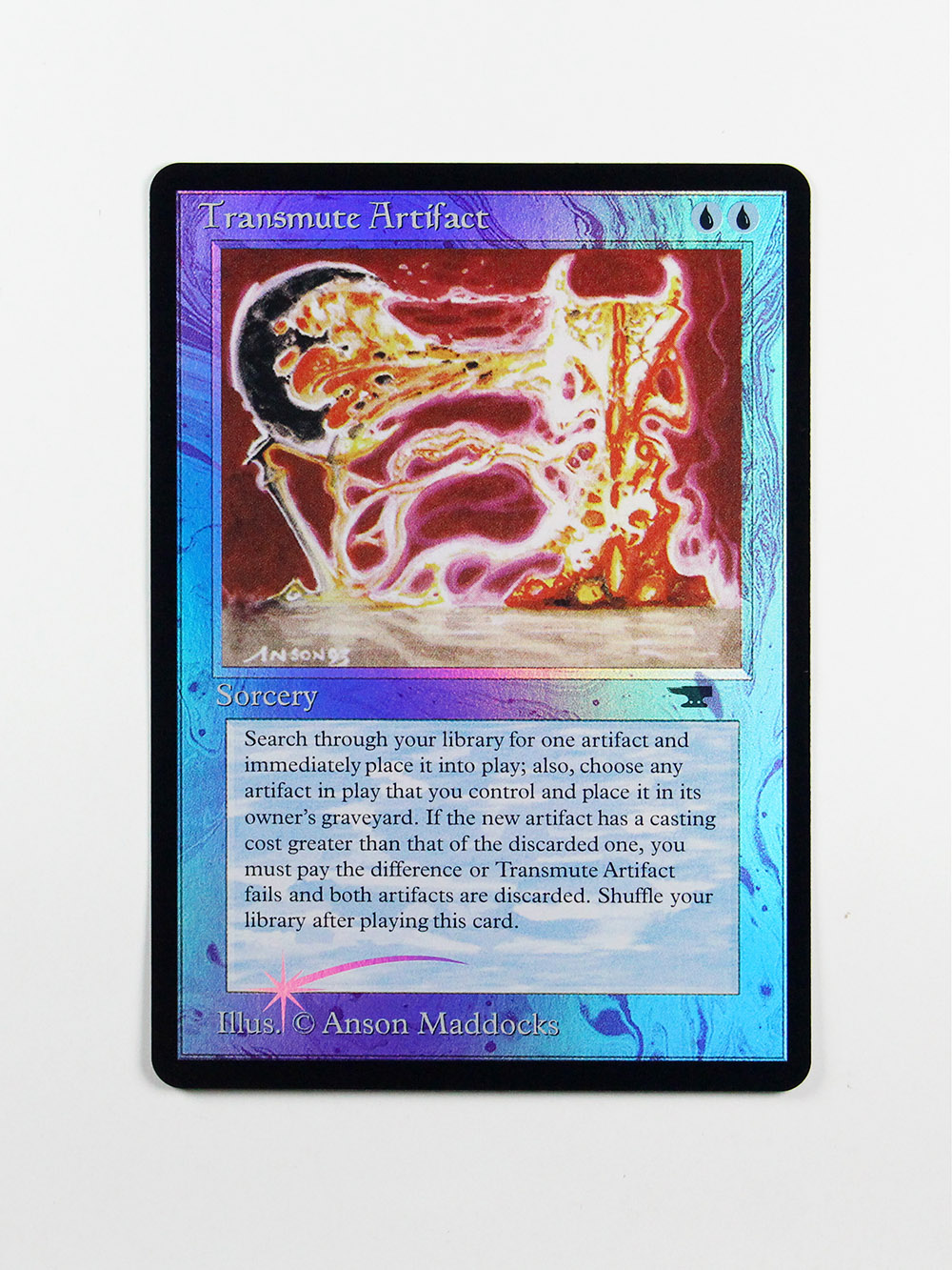 Transmute Artifact Foil from Antiquities (ATQ) MTG Proxy - magic